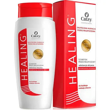 Šampon CATZY HEALING Šampon proti lupům 200 ml