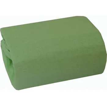 Prostěradlo Tomi Prostěradlo do kočárku jersey 90x40cm - zelená