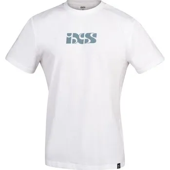 Pánské tričko iXS Tričko iXS BRAND 1.1 473-510-6052 bílá XS