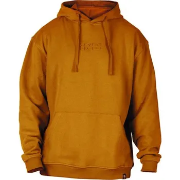 Pánská mikina Mikina iXS BRAND 1.0 473-510-6070 okrově hnědá 2XL 473-510-6070-272-2XL