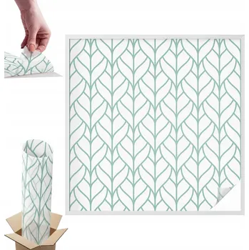 Prostěradlo Fólie mléčná hotová 100 x 100 cm