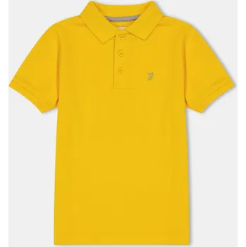 Chlapecké tričko Tričko Farah Yellow 1194250 5-6