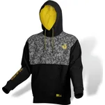 Black Cat Mikina černá - S