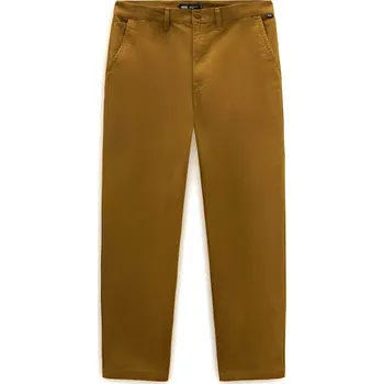 Pánské oblečení kalhoty pánské VANS AUTHENTIC CHINO BAGGY PANT, Golden Brown - 32