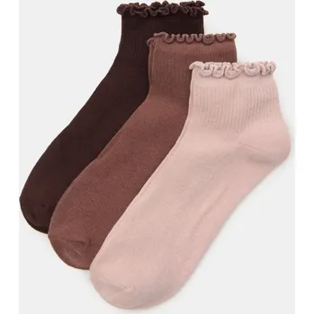 Dámské ponožky Sinsay - Sada 3&nbsp;párů ponožek - vícebarevná - 358FI-MLC - 358FI-MLC-36H