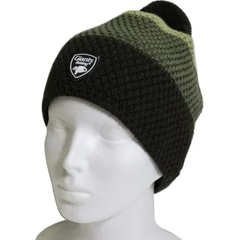 Čepice Giants Fishing Zimní čepice tříbarevná s bambulkou