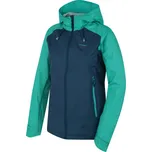 Dámská outdoor bunda HUSKY LAMY L turquoise/blue - XS