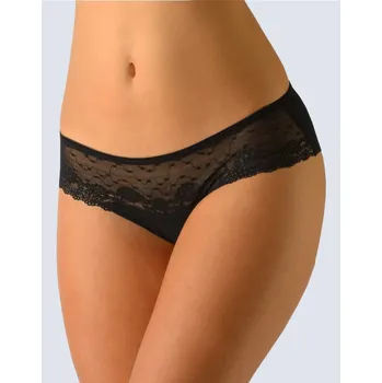 Dámské oblečení Krajkové bokové kalhotky - bílá - 46/48