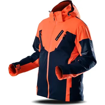lyžařská bunda pánská TRIMM AVALON dark blue/signal orange - XXL