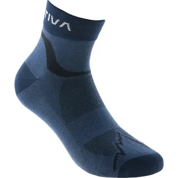 Pánské ponožky běžecké ponožky LA SPORTIVA Fast Running Socks Opal/Black - 35-37