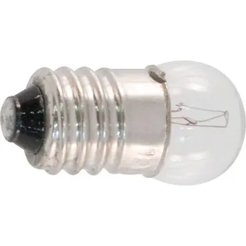 Žárovka NUBA Žárovka 1,9W E10 6V 0,3A pro trafopáječky