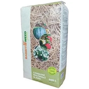 Podestýlka pro hlodavce Podestýlka slaměná pod ovoce a zeleninu RabbitWeed250l