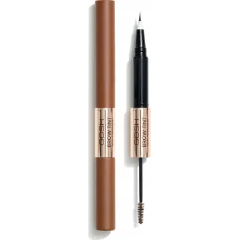 Barva na řasy a obočí Gosh Brow Tint Dlouhotrvající barva na obočí s gelem - 001 Light Brown 2,9g