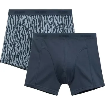 Boxerky Sada 2 pánských boxerek Atlantic 2MH-175 A'2 S-2XL Velikost: S, Barva: modro-šedá