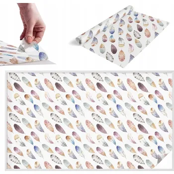 Prostěradlo Fólie mléčná hotová 116 x 200 cm