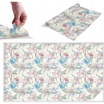 Prostěradlo Fólie mléčná hotová 116 x 200 cm