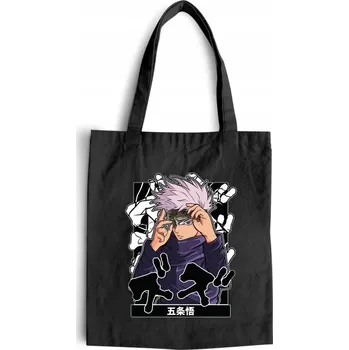 Taška s motivem filmů, her, knih, komiksů, hudby, mangy a anime