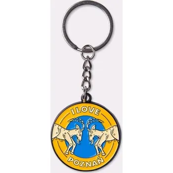 MILUJI Poznaň / KOZY / přívěsek na klíče