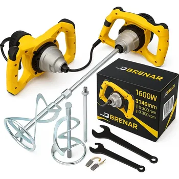 Míchadlo BRENAR MÍCHADLO 1600W DVOURYCHLOSTNÍ 600-900 ot/min