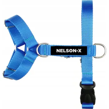 Postroj pro psa POSTROJ GUARD PRO PSA NELSON-X KOVOVÝ NASTAVITELNÝ VELIKOST S ZÁRUKA