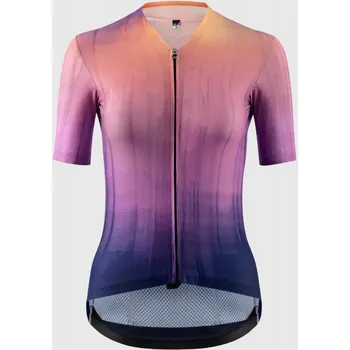 cyklistický dres Dámský cyklistický dres DYORA R S11 Surface Letní ASSOS Violet Trip L