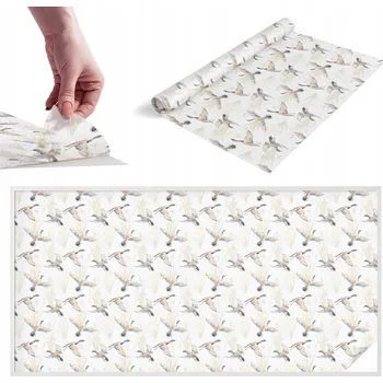 Prostěradlo Fólie mléčná hotová 100 x 200 cm