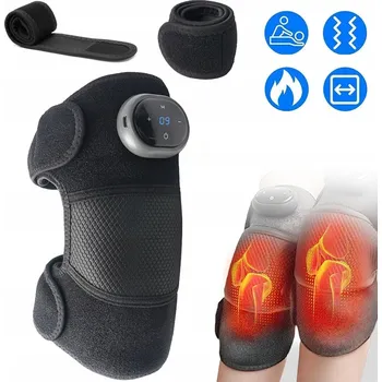 Masážní přístroj VYHŘÍVANÝ MASÁŽNÍ PŘÍSTROJ NA KOLENA, VYHŘÍVANÁ BANDÁŽ NA KOLENA, TEPLO A VIBRACE