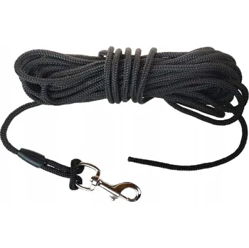 Vodítko pro psa TRENINGOVÉ VODÍTKO LANO PRO PSY 0,6 CM / 10 M NELSON-X