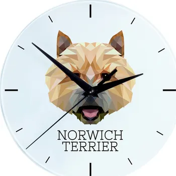 Hodiny Nástěnné hodiny Art-Dog vícebarevné 20 cm