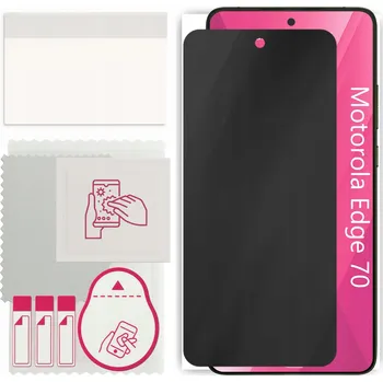 Pouzdro na mobilní telefon Fólie s ochranou soukromí pro Motorola Edge 70, PRIVACY