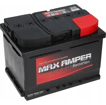 Autobaterie Akumulátor Max Amper 12V 55Ah 480A L2B P+