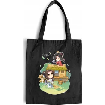 Taška s motivem filmů, her, knih, komiksů, hudby, mangy a anime