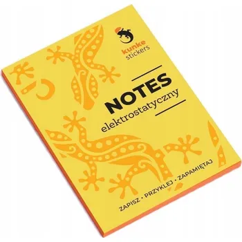 Blok Samolepicí bločky Kunke Stickers, kancelářský poznámkový blok, školní potřeby, 100 listů