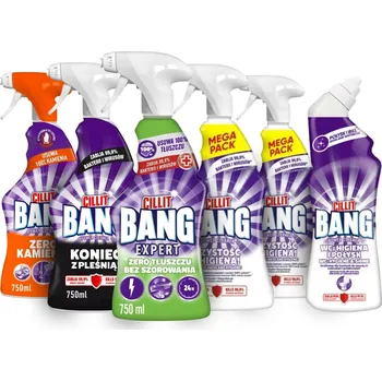 Univerzální čisticí prostředek Cillit Bang Čisticí Prostředky Sada XL 6 Ks