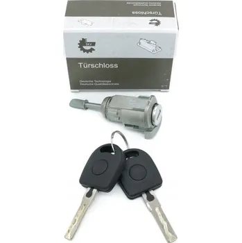 Dveře karosérie Vložka zámku levých dveří VW Bora I Golf IV 1U0837167 ESEN SKV