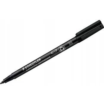 Permanentní popisovač Staedtler černý, 1 ks