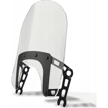 Indian Super Chief Limited 2022+ | Turistické plexi na motorku bez uchycení