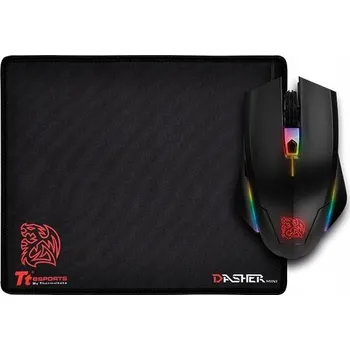 Myš Drátová myš Thermaltake Talon Elite RGB, optický senzor