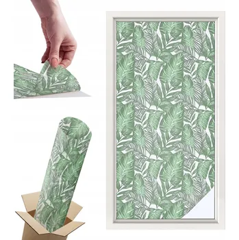 Obraz Fólie Mléčná Poloprůhledná Do Kanceláře Práce Zelená Harmonie 50x100 cm