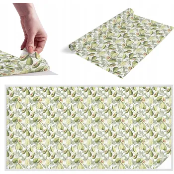 Prostěradlo Fólie mléčná hotová 100 x 200 cm