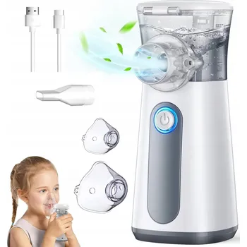 IP kamera INHALÁTOR NEBULIZÁTOR PRO DĚTI I DOSPĚLÉ PŘENOSNÝ BEZDRÁTOVÝ SÍŤOVÝ