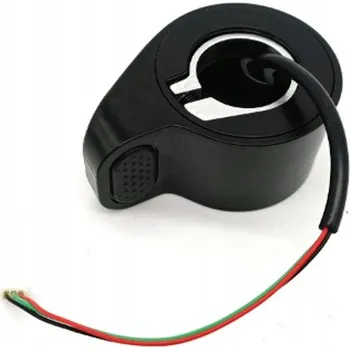 Příslušenství pro elektrokoloběžku Černá škrticí klapka pro koloběžku Xiaomi M365