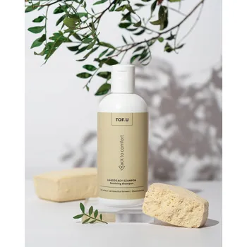 Šampon Šampon zklidňující pro vlasy TOForU Back to comfort 250 ml