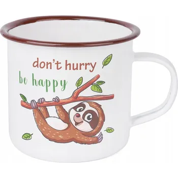 Hrnek Tadar Lenochod kovový 500 ml