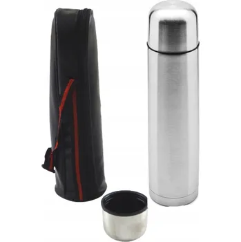 Termoska Termos na nápoje Brunbeste 0,75 l stříbrný