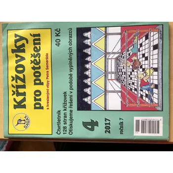 Kniha Křížovky pro potěšení 4/2017 (Křížovky pro potěšení )