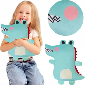 Polštář POLŠTÁŘ PRO DÍTĚ 30 CM DINO DINOSAURUS TVAR DÁREK PRO MIKULÁŠE VÁNOCE