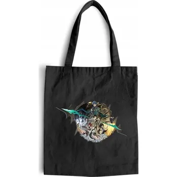 Taška s motivem filmů, her, knih, komiksů, hudby, mangy a anime