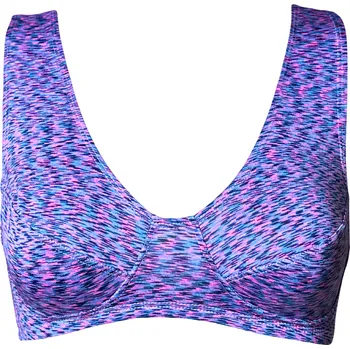 Podprsenka Dámská sportovní podprsenka fialová 159 Velikost: 75C