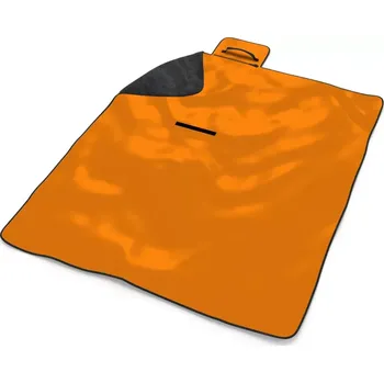 deka Sablio Plážová deka Oranžová: 200x140 cm